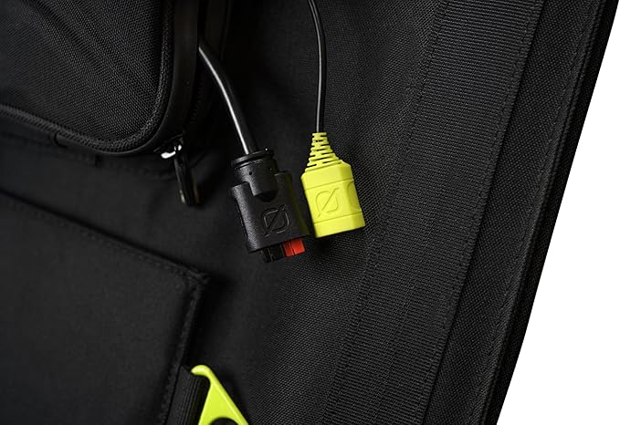 Goal Zero Nomad 400-Watt Solar Panel Folding Solar-Panel Charger with Kickstand Portable Solar Power.