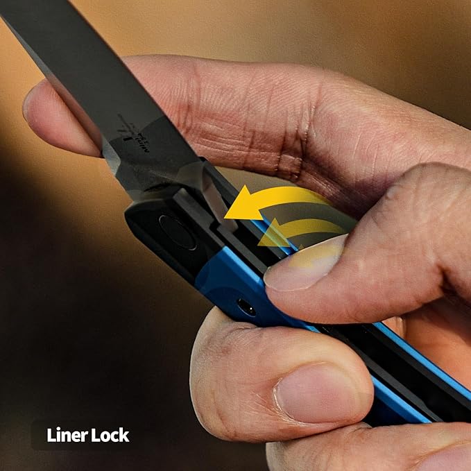 Kizer Mini Momo EDC Pocket Knife 3.2” 154CM Blade Pocket Folding Knife with Aluminum Handle Front Flipper EDC knife with Pocket Clip for Men Women Camping Hunting Survival Knives V3663C1 (154CM Bla