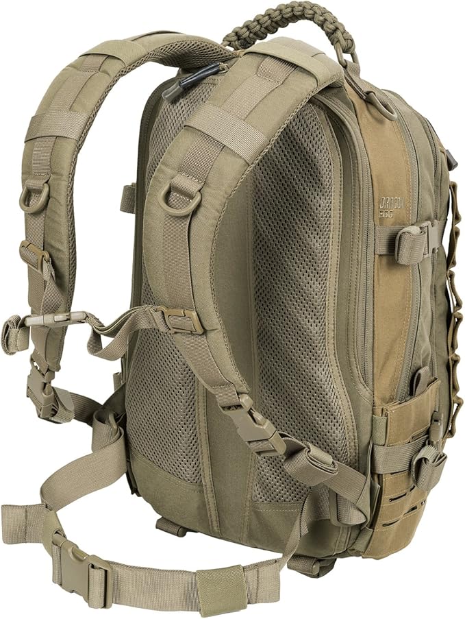 Direct Action Dragon Egg Mk II Tactical Backpack Adaptive Green/Coyote Brown 25 Liter Capacity