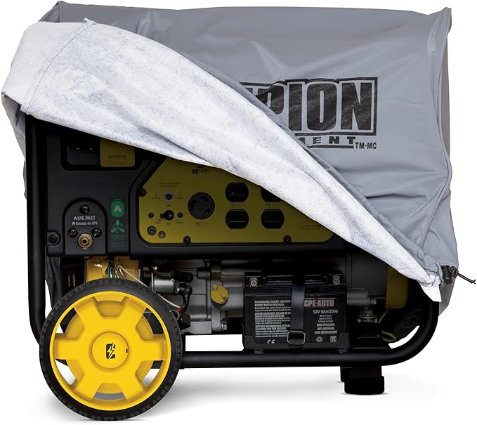 Champion Power Equipment Weather-Resistant Storage Cover for 2800-4750-Watt Portable Generators