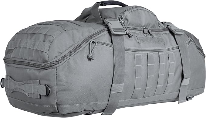 Fox Outdoor Products 3-In-1 Recon Gear Bag - Modular Bag w/Backpack Shoulder &amp Duffel Carry Options &amp Storage Customization