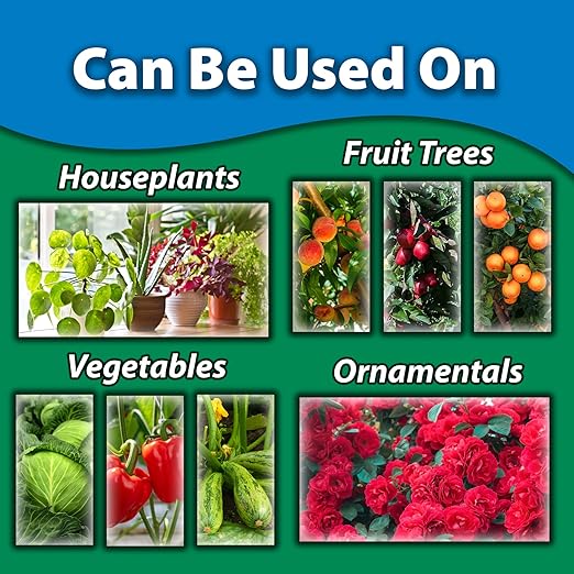 Monterey Complete Disease Control Bundled with Measuring Spoon - Fungicide &amp Bactericide for Control of Garden &amp Lawn Diseases - 1 Pint