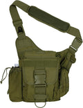 Rothco Advanced Tactical Bag - Durable EDC Shoulder Bag with Discreet Utility Storage
