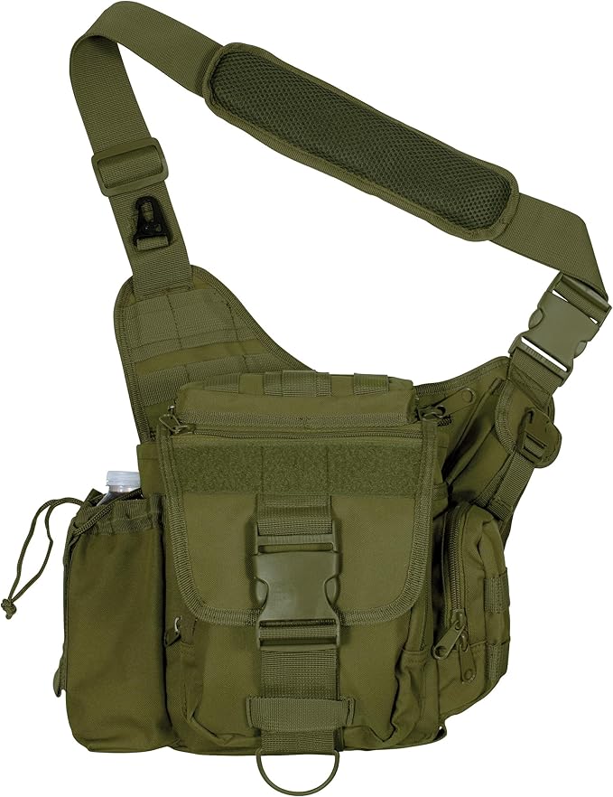 Rothco Advanced Tactical Bag - Durable EDC Shoulder Bag with Discreet Utility Storage
