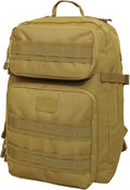 Rothco Fast Mover Tactical Backpack - Outdoor Hiking Pack for EDC Essential Gear (Coyote Brown)