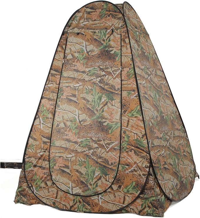 Shower Tent Portable Shower Camping Shower Tent Polyester with Light Weight for Camping Hiking