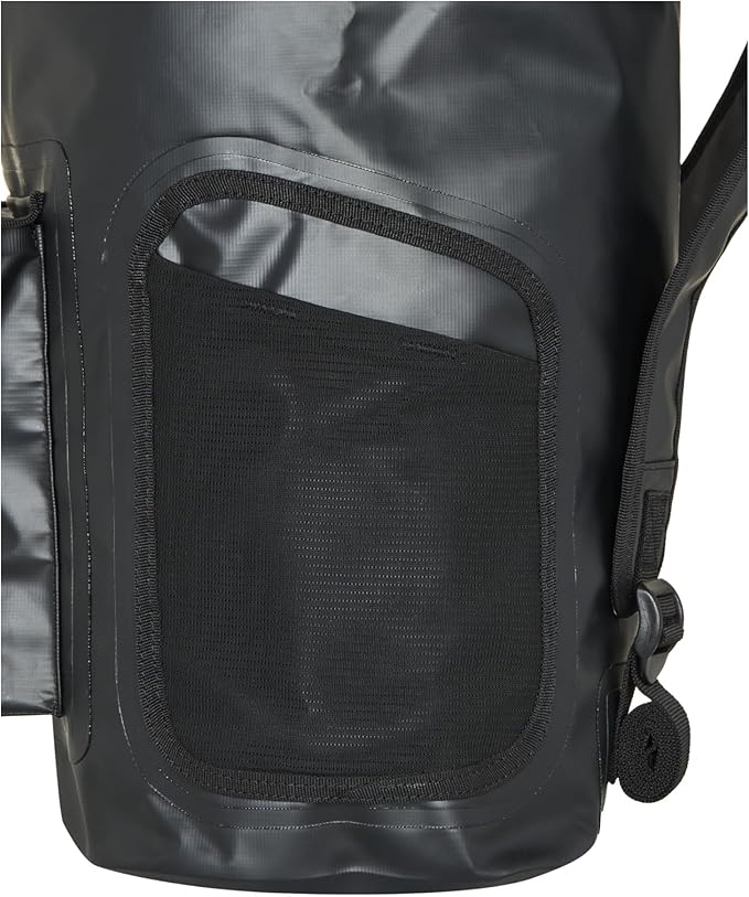 Roxy Need It Waterproof Backpack with Laptop Sleeve | Heavy Duty | Hiking | Surf | Dry Bag | Roll-Top - Anthracite