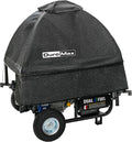 DuroMax DMX-GTX Portable Generator Running Cover – Weatherproof Outdoor Vinyl Canopy Fire- &amp Wind-Resistant Universal Open Frame Fit