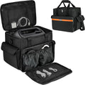 LEFOR·Z Carrying Case Compatible with Jackery Explorer 1000/ECOFLOW River Max/Bluetti EB70S/GRECELL T1000 Portable Power StationTravel Storage Bag for Charging Cable and Accessories(Bag Only)