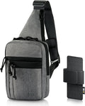 M-Tac CCW Sling Bag for Men &amp Women - EDC Shoulder Bag Tactical - Crossbody Concealed Carry Bag - Mens Chest Pack