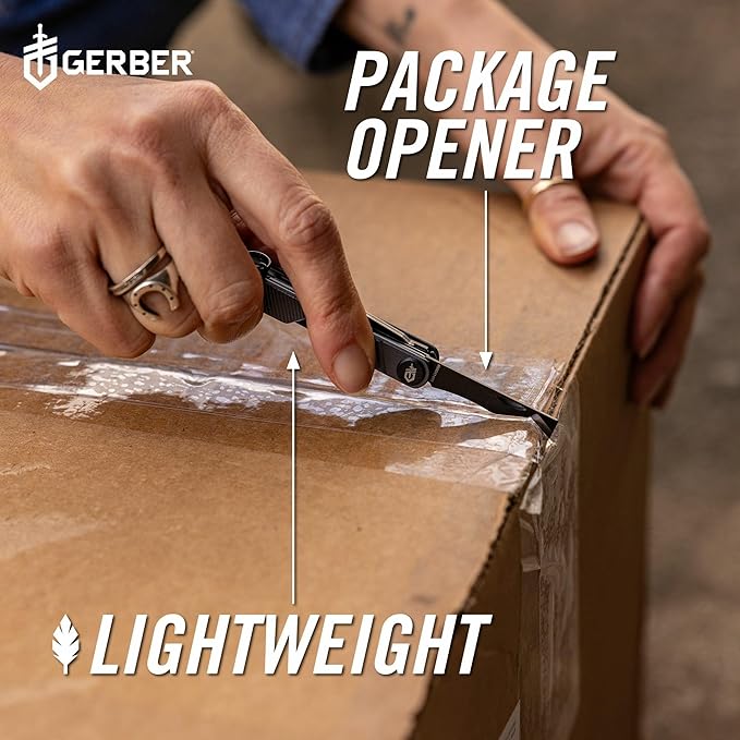 Gerber Gear Armbar Mini - 8-in1 Travel Multitool with Package Opener Screwdriver &amp Scissors - EDC Adventure Gear for Camping Hiking &amp Outdoor - Compact Utility Tool - Rose Gold