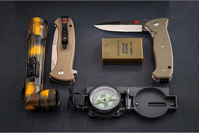 Al Mar AMK2215: Sere 2020 Linerlock A/O