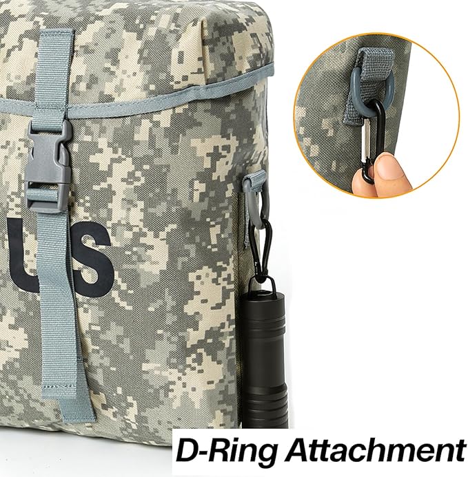MT 2Pcs US Military MOLLE Sustainment Pouch Army Utility Pouch