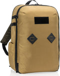 Xtreme Sight Line ~ Versa Backpack ~ Removable Faraday Sleeve fits up to a 16 Laptop ~ Heavy-Duty Lightweight Foam Padded &amp Multiple Large Compartments ~ 1000D Nylon/Spacer Mesh ~ Coyote Brown
