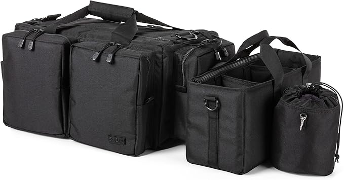 5.11 Tactical Range Ready Bag Molle Duffle Pack for Secure Pistols 43L Magazines &amp Gear for Firearms Training &amp Law Enforcement Style 59049ABR