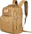 Military Tactical Backpack Tactical Backpack for Men Army 3 Days Assault Pack Military Molle Backpack Waterproof EDC Hiking Bug Out Bag with Water Bladder Compartment Hiking Rucksack