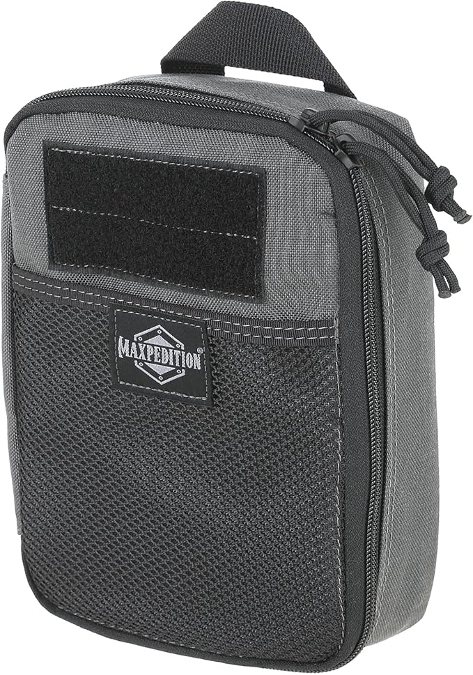 MAXPEDITION Beefy Pocket Organizer Compact MOLLE-Compatible 1000D Nylon Tactical Pouch Everyday Carry Tool and Gear Storage for Outdoor Tactical Survival 0266