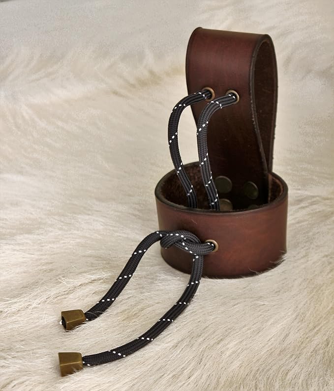 Leather Belt Loop for all AxeBushcraft Axe HolderAxe Holster Hanger Handcrafted Hatchet Holster Tomahawk Hatchet Tool Belt Organizer3W x 6H x 2D inches Fits up to 2 inch Handle