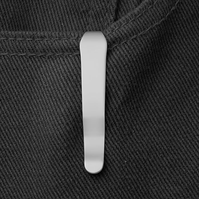 Kizer Little Ringbo Pocket Knife 2.95 AEB-L Steel Drop Point Folding Knife with Gray Aluminum Handle Thumb Hole Opener Button Liner Lock EDC knives for Camping Hiking V3708A1