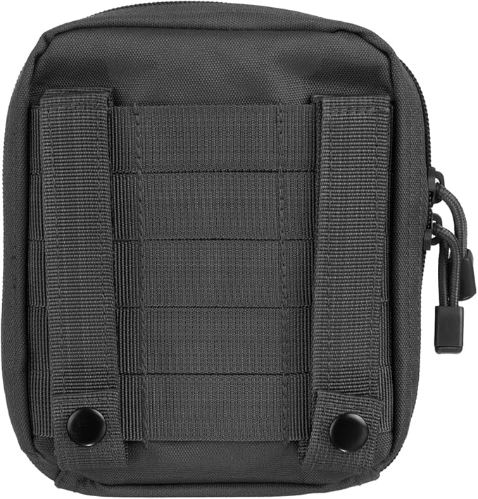 map bag. MOLLE. black
