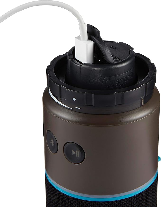 Coleman OneSource Rechargeable Outdoor Camping Gear: Camp Shower Cordless Vacuum Fan Speaker &amp Air Pump Options with Included Rechargeable Battery