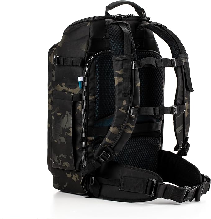 Tenba Axis v2 24L Camera Backpack for DSLR and Mirrorless cameras and lenses plus a 16-inch laptop – MutiCam Black (637-757)