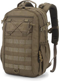 Mardingtop Small Military Tactical Backpack for Men 20L Molle Rucksack EDC Daypack for HikingTravelCamping Hunting