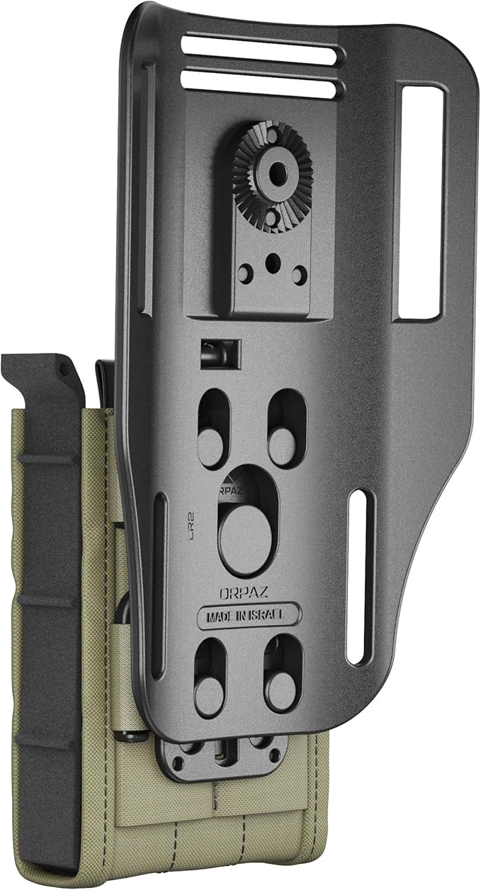 Orpaz MOLLE Attachments for MOLLE Pouch MOLLE Mag Pouch MOLLE Backpack and Other MOLLE Accessories