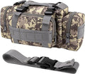 Tactical Shoulder Duffle Bag Water Resistant Deployment Bag Molle Utility Pouch