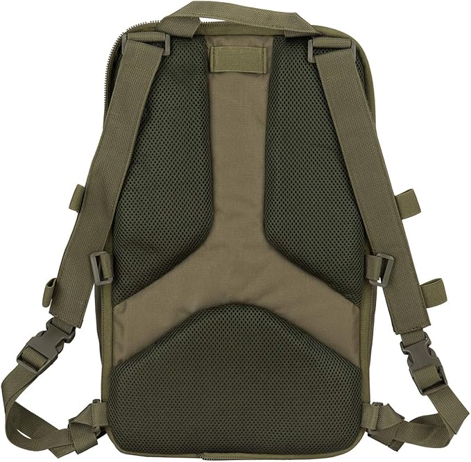 Lancer Tactical 1000D Nylon QD Chest Rig and Backpack Combo (OD GREEN)