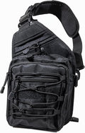 Scrounger's Outdoors Tactical Sling Bag Backpack &amp Outdoor Pistol Carrying Bag &amp Tactical Military Backpack with Gun Holster Waterproof for Shooting Hunting