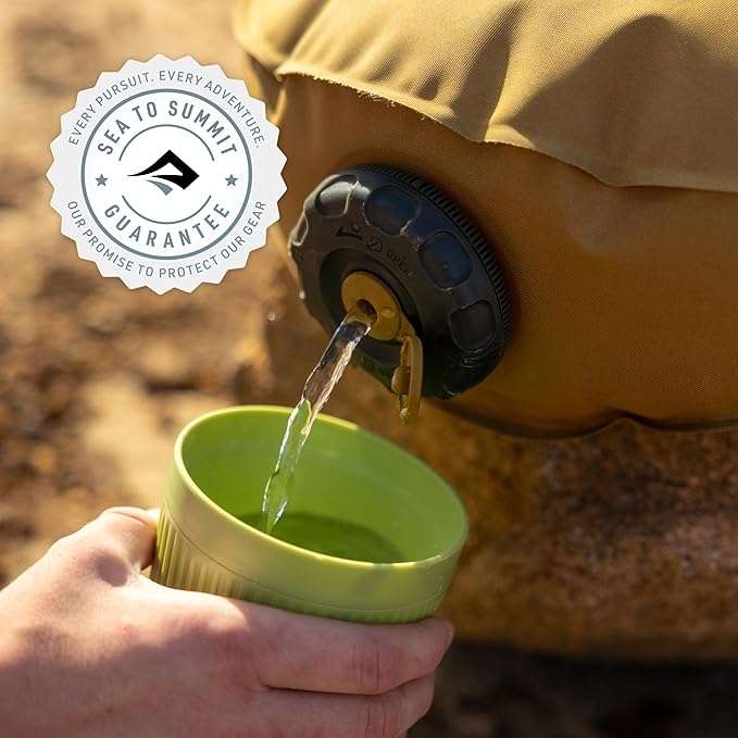 Sea to Summit Watercell X Lightweight Camping Water Storage/Dispenser and Shower