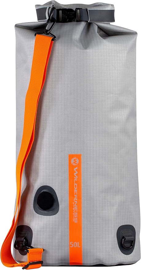 Wilderness Systems Waterproof XPEL Dry Bag with Valve &amp Shoulder Strap - Converts to Cooler