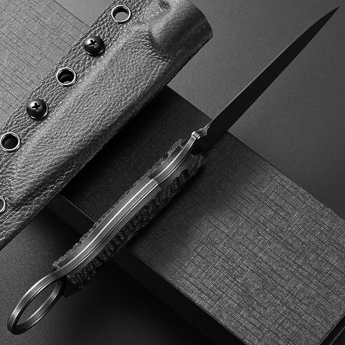 Gtkii GTK344 Fixed Blade Knife D2 Steel Blade Full Tang G10 Handle Small EDC Tool Fix Knifes for Camping Survival Outdoor