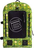 BOTE Highwater Backpack Waterproof Outdoor Zipper Dry Bag 28 Liter Capacity Molle Straps Fully Submersible Watersports Kayaking Fishing Hunting Boating