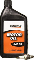 Generac 6840 Maintenance Kit - Reliable Maintenance for Optimum Performance for 5500W to 8000W Portable Generators