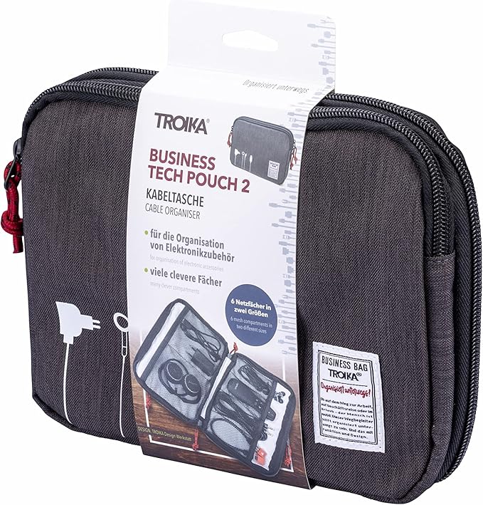 Troika Modern Grey Size 5-22 Centimeters