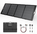 GRECELL 350W Portable Solar Panel for Power Station Generator Foldable Solar Panel 37.4V High-Efficiency Solar Charger 350W Power Backup with XT60/Anderson Output for Outdoor Van Camper Off-Grid