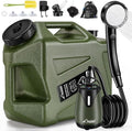 2026 Portable Shower for Camping with 5-Gallon Water Jug Rechargeable Camping Shower Food Grade Material Water Containers for Fruit &amp Vegetables Wash Integrate Design for Outdoors Hiking