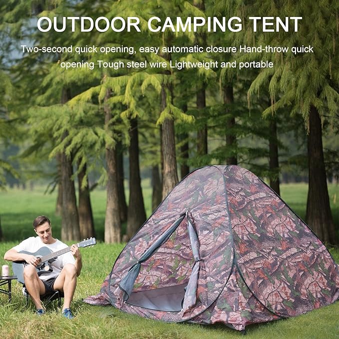 Outside Tent - pop upss Camping Tent Waterproof UV Protection Canopy Instant Setup Foldable Sun Shade | Beach Shelter Trips Outings Sports for Beach Shelter Trips Outings Sports