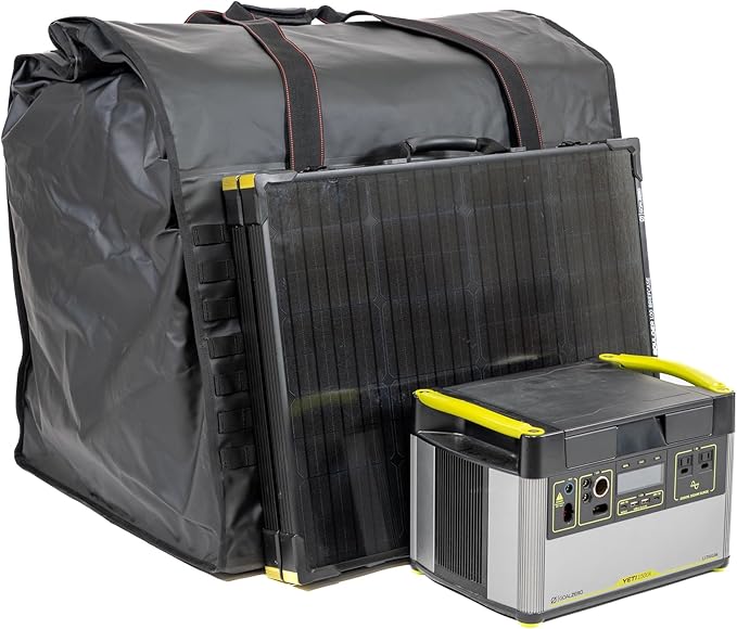 Mission Darkness Dry Shield Revelation EMP Armor for Generators &amp Extra-Large Electronics // Military-Grade Waterproof Faraday Bag for Digital Forensics Preppers EMP CME Solar Flare Protection