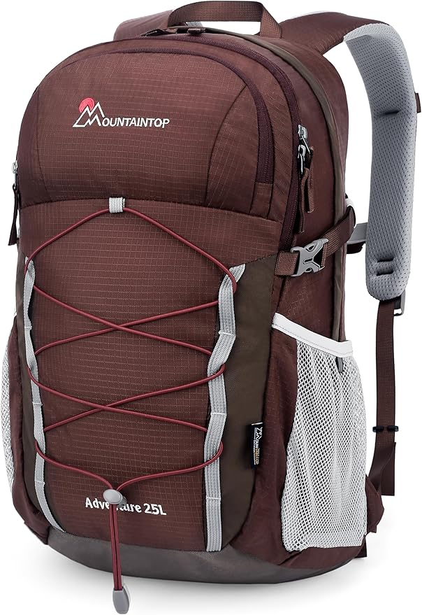 MOUNTAINTOP 25L Hiking BackpackLightweight Travel Backpack for Men Women Outdoor Backpacking Camping