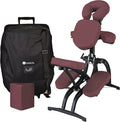 EARTHLITE Portable Massage Chair AVILA II - Premium Folding Spa/Massage/Tattoo Chair incl. Rolling Carry Case