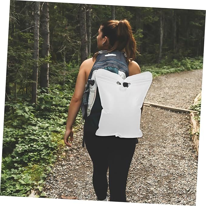 Portable Camping Shower Bag Water Bag for Outdoor Showers Capacity with Showerhead Easy to Use for Camping Hiking and Emergency Water Needs