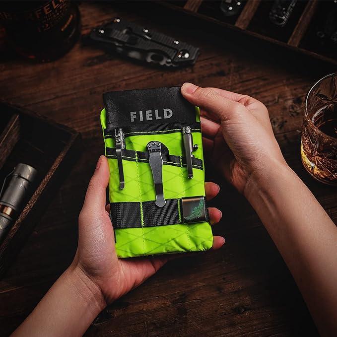 VIPERADE VE1 Pocket Organizer EDC Pouch for Men EDC Organizer Storage EDC Gears Multitool Pocket Pouch Hold Your Flashlight/Pocket Knife Pen Notebook