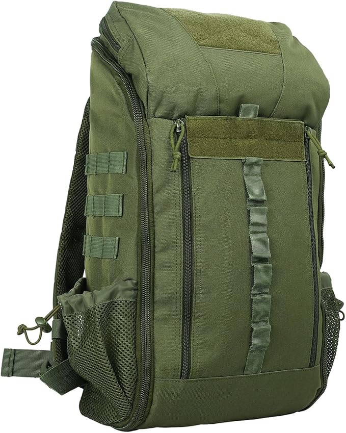 Tactical Backpack Military Molle Hiking 36-55L Tactical Medical Pack Outdoor Cycling Mountaineering Fire Emergency Supplies Bag