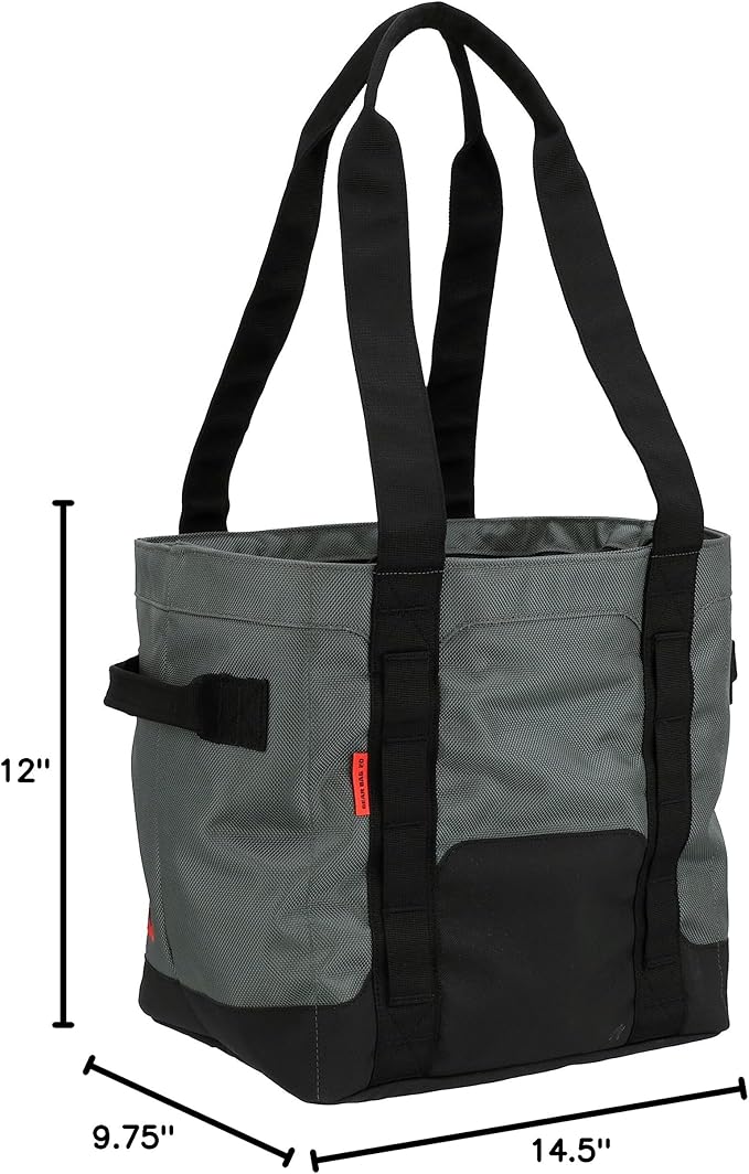 Grizzly Gear Bag 20 | Foldable Tote for Beach Boat Camping Fishing Gym Hiking Hunting Kayak | Dry Bag