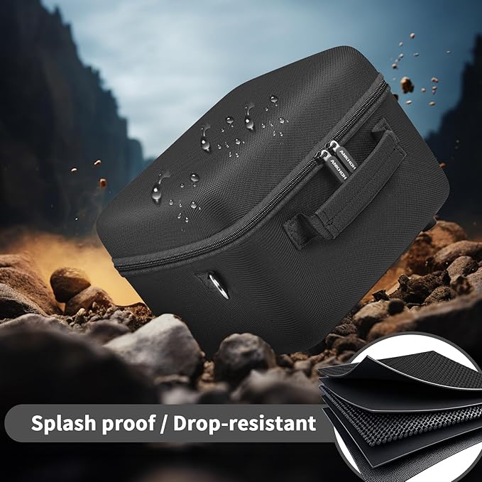 ANKHOH Case for Anker SOLIX C300 Portable Power Station Battery Solar Generator Storage Holder for Charging Cable and Accessories?Box Only (for Anker SOLIX C300)