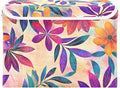 Storage Cube with Lid Pattern Floral Print 16.5×12.6×11.8 IN Collapsible Large Capacity Foldable Storage Basket Bin Organizer