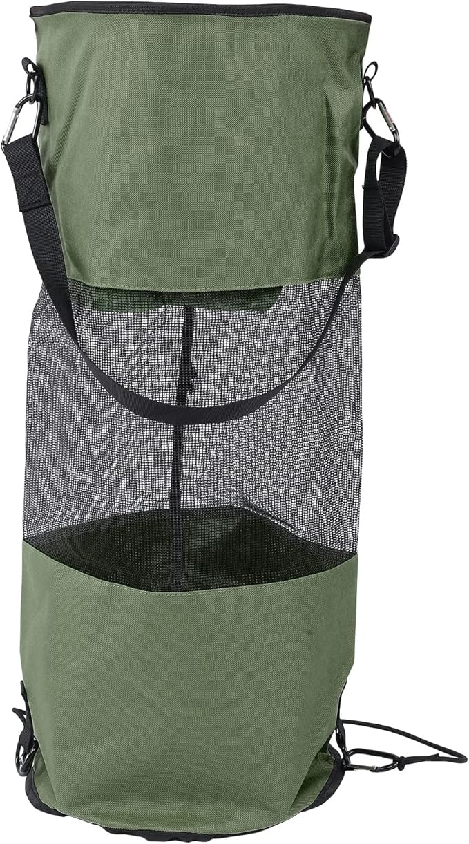 EVTSCAN Boat Trash Bags Reusable Waterproof Portable Mesh Trash Bags for Boat Garbage Storage
